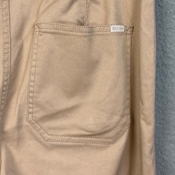 Brixton Women's Cargo Painter Pants Lightweight Cotton Blend Size 28 Streetwear - Picture 6 of 9
